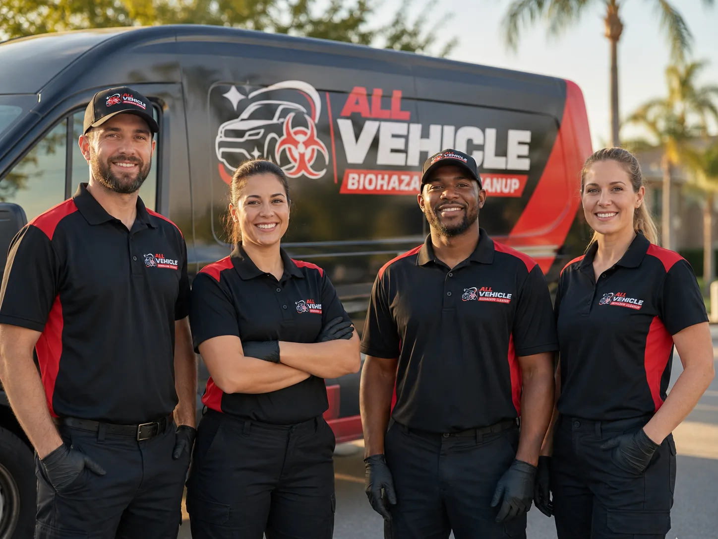 Vehicle Biohazard Cleanup company in Tangent, OR
